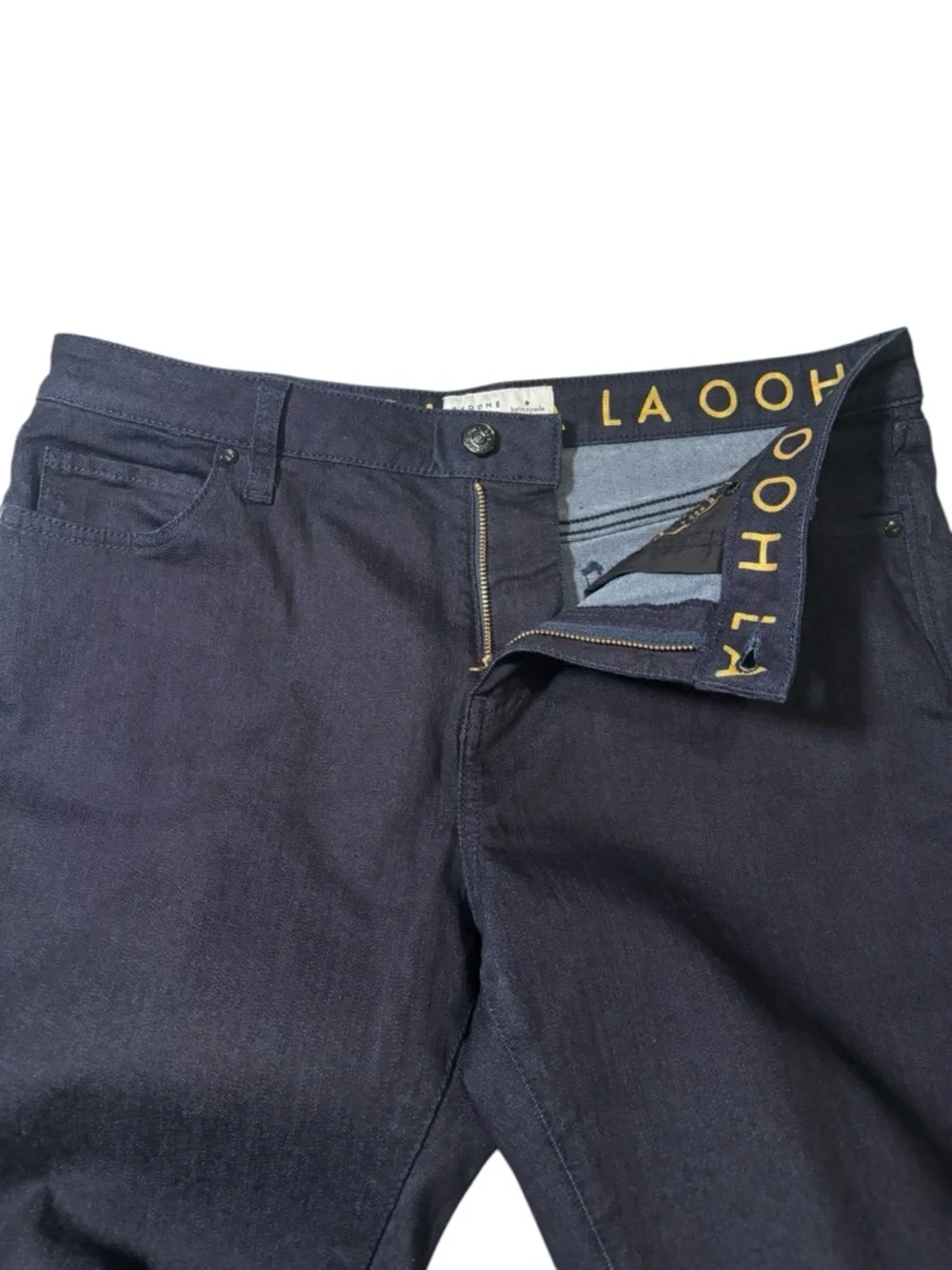 Kate Spade Broome Street Dark Wash Jeans Size 31 Straight Leg Ankle Stretch